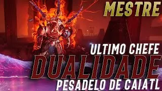 DESTINY 2 - Dualidade - Último Chefe (Pesadelo de Caiatl, Princesa Imperial) (MESTRE)