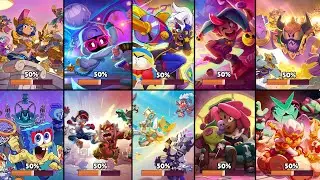 All Loading Screen Evolution in Brawl Stars (2017 - December 2024) | 
