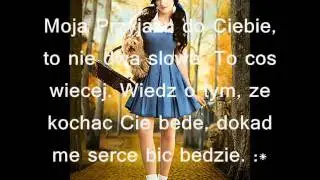 Dla dulcemariarebelde100 Kocham Cię