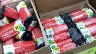 поездка в магазин Светофор и мои покупки
