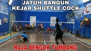 GALATAMA BADMINTON BALONGAN, HADI ANGGA VS JANIS WILDAN, TENSI TINGGI PENONTON HISTERIS