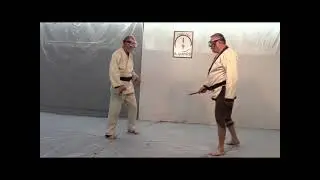 Aikido: 9 Course Strike Sankyo