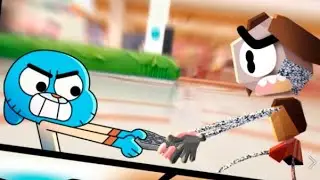 The Amazing World of Gumball - Multiverse Mayhem Part 4 (CN Games)