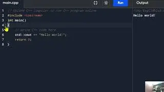 How we can use C++ online compiler