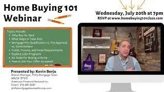 Home buying 101 Webinar