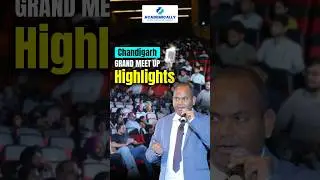 🎉 Chandigarh Grand Meet Up: Unmissable Highlights! 🌟#shorts #medconnect #chandigarh #drakramahmad