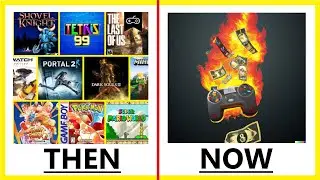 How Ten Years of Greed Has Changed the Gaming Industry