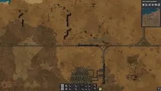 Factorio Simple Factory 012 - Stone train, Don't watch