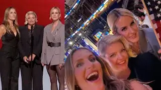 The Chicks Get U.S. Anthem 'Done' For Kamala Harris