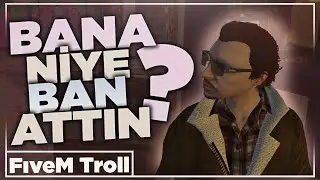 3 KERE BANLANIP BANIMI AÇTIRTTIM | Biraz VDM | FİVEM SUNUCU TROLL