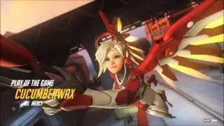 Overwatch, AbidingGamer, Play of the Game Compilation, June 2017