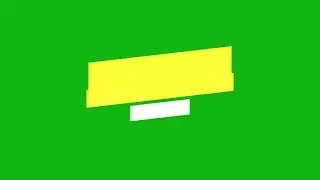 title animation green screen video
