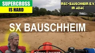 SX Supercross Bauschheim - Honda 250 CRF (Germany 🇩🇪)