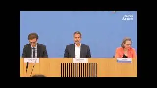 Bundespressekonferenzen ignorieren, belehren, abwimmeln - dieses Mal ist aber etwas schief gelaufen!