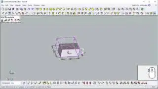 VariCAD – Editing a Box
