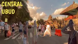 CENTRAL UBUD‼️PASAR SENI UBUD & ISTANA UBUD⁉️#ubud #pasarseniubud #istanaubud #bali