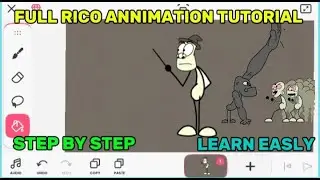 How to annimate like Rico Annimations ( Full beginners guide 2025)