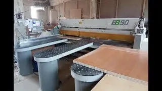 Раскроечный центр Biesse Selco EB90, б/у