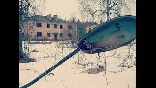 Адуляр заброшенный военный городок не далеко от Москвы.