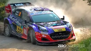 WRC Rally Acropolis 2025 | mistakes & action by zeroundersteer