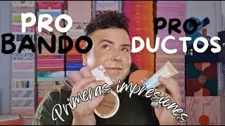 PRIMERAS IMPRESIONES PRO BANDO PRO DUCTOS!