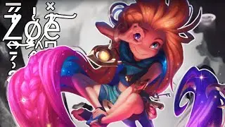 ZOE IS BROKEN | ZOE GAMEPLAY! ~ WILD RIFT