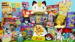 Opening Another Pokemon Merch Bundle 【 GiftWhat 】