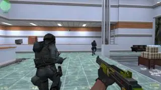 CS 1.6/Condition Zero Mod: Brick Piece M777