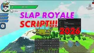 [UPDATED] OP Slap Royale Script | Get All items, WalkSpeed, JumpPower, Kill All *2024*