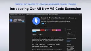 Introducing Locofy.ai's Visual Studio Code Extension
