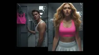 The Gym Lockers | tg tf transformation | MTF body swap | Male to female | M2F | TGTF