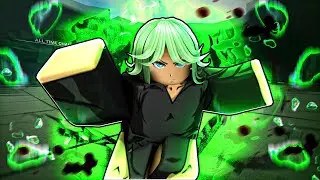 i Learned OVERPOWERED Tatsumaki Combos in The Strongest Battlegrounds..