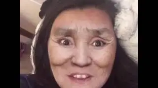 Бурятская бабка Ханда