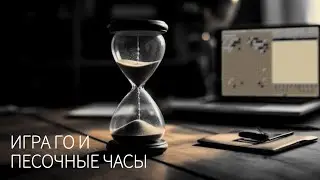КАК ПОВЫСИТЬ УРОВЕНЬ ИГРЫ В ГО на 3 камня с помощью... песочных часов?