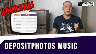 Depositphotos Music - Музыка и Звуки для YouTube видео