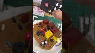 Repair PCB Board KDK Part 4