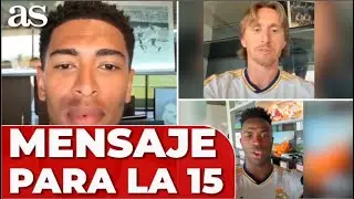 El MENSAJE de la PLANTILLA del REAL MADRID para GANAR LA 15