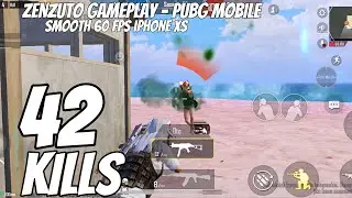 42 KILLS‼️iPhone XS TEST - PUBG MOBILE