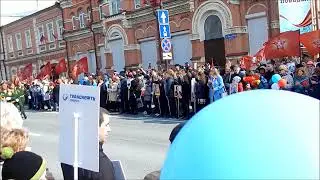 Прохождение ТВВИКУ на парад 9 мая 2018