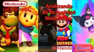 Actualidad Nintendera : Analisis y Opinion a cerca del Nintendo Direct 18 de  Junio 2024.