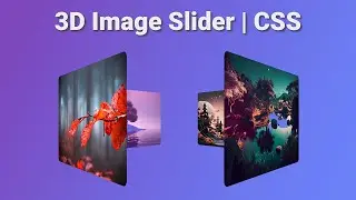 🔥 2025 3D Image Slider Tutorial: Pure CSS Magic for MZCode01 Developers 🚀 