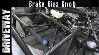 K24 Prototype Racer: Brake Bias Control