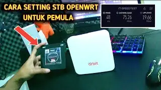 Basic tutorial How to use STB openwrt from reactive channel