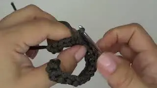 Тапочки из шнура_крест-накрест