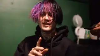 Lil Peep *unseen footage* (listening to future)