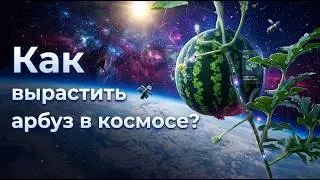 МЫ ПОСАДИЛИ АРБУЗ В ГОРШОК С ВОЗДУХОМ И ОН РАСТЁТ!