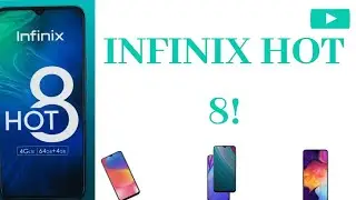INFINIX Hot 8: What to Expect