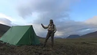 Through the Taymyr to Cape Chelyuskin. Part 6. To the Russky Peak in the Byrranga Mountains.