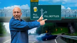 Pivoting to bottle filling