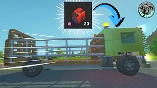 DRIFT TRUCK! Deliveries [SMS] Scrap Mechanic